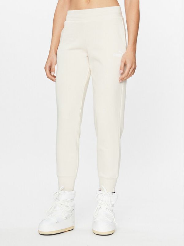 Puma Puma Donji dio trenerke Ess 586841 Bijela Regular Fit