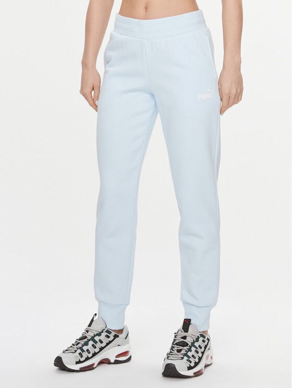 Puma Puma Donji dio trenerke Ess 586841 Plava Regular Fit