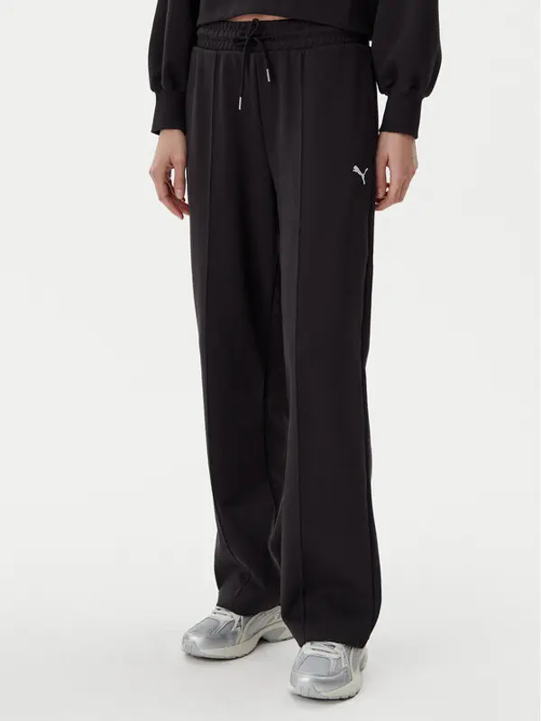 Puma Puma Donji dio trenerke Ess 629774 Crna Straight Fit