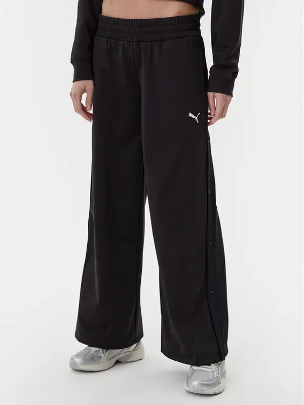 Puma Puma Donji dio trenerke Ess 629804 Crna Wide Leg