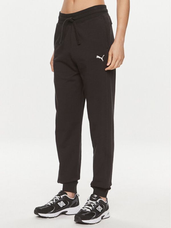 Puma Puma Donji dio trenerke HER 677889 Crna Relaxed Fit