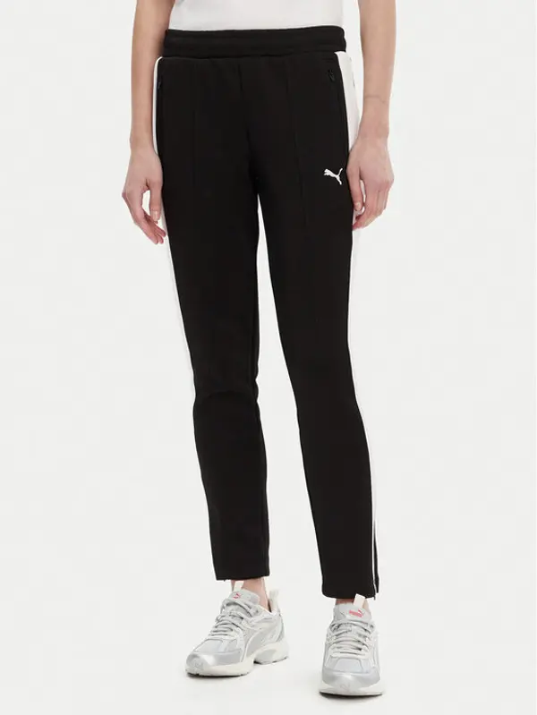 Puma Puma Donji dio trenerke T7 Always On 629798 Crna Slim Fit
