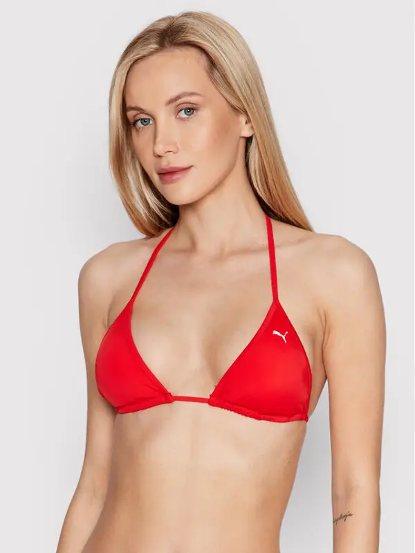 Puma Puma Gornji dio kupaćeg kostima 907666 Crvena