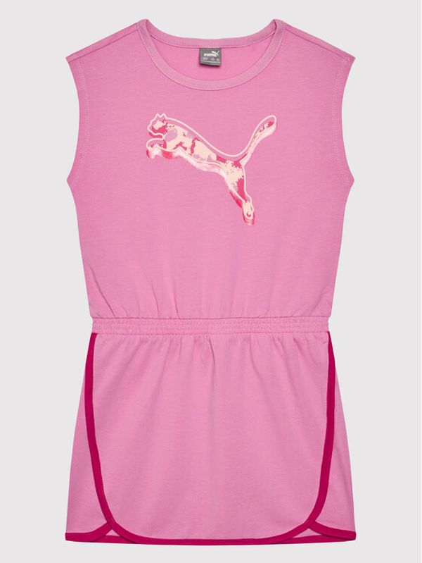 Puma Puma Haljina za svaki dan Alpha 846940 Ružičasta Relaxed Fit