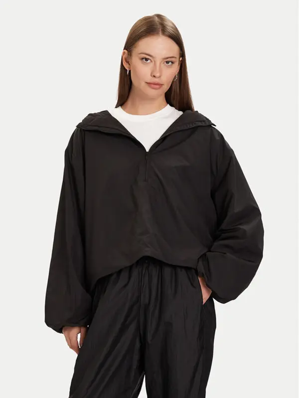 Puma Puma Jakna protiv vjetra PUMA X ROSÉ 633797 01 Crna Oversize