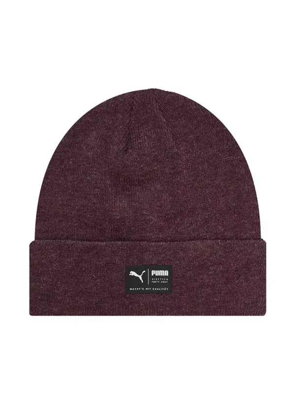 Puma Puma Kapa Archive Heather Beanie 021739 28 Ljubičasta
