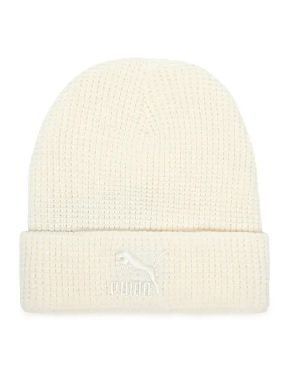 Puma Puma Kapa Classics Mid Fit Beanie 025677 02 Écru