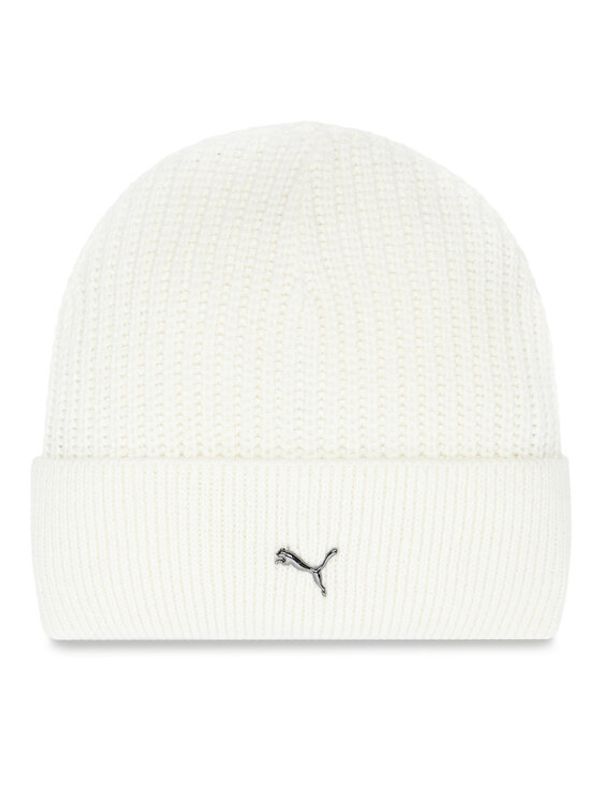 Puma Puma Kapa Metal Cat Beanie 024874 02 Bijela