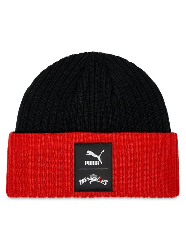 Puma Puma Kapa PUMA x Miraculous Beanie 024796 01 Crna