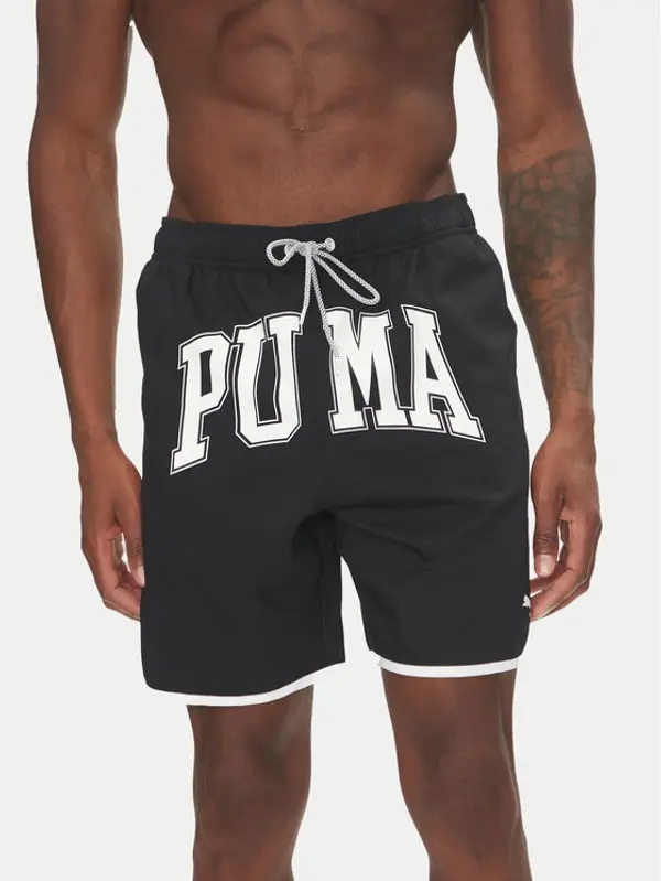 Puma Puma Kupaće gaće i hlače 938845 Crna Regular Fit