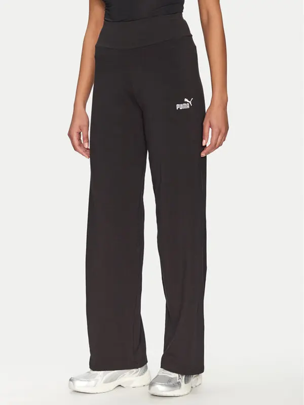 Puma Puma Leggings Ess Small No. 1 Logo 682428 Crna Straight Fit