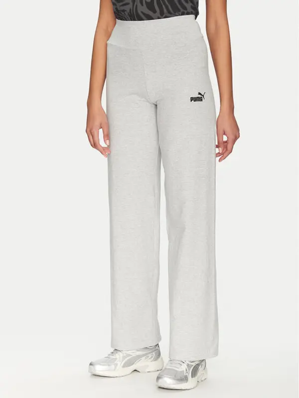 Puma Puma Leggings Ess Small No. 1 Logo 682428 Siva Straight Fit