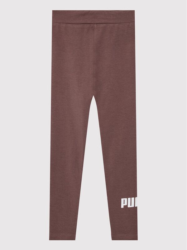 Puma Puma Leggings Logo 587035 Ljubičasta Slim Fit