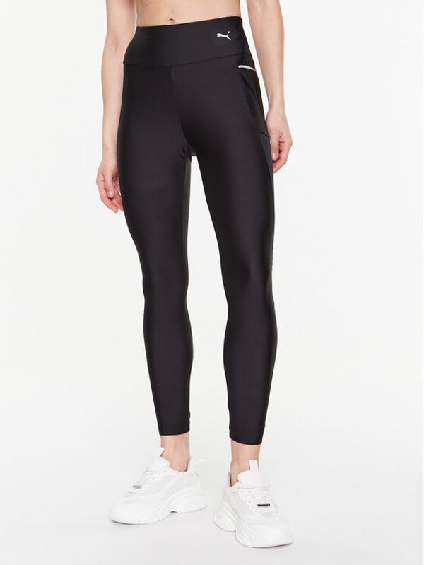 Puma Puma Leggings Mapf1 538487 Crna Slim Fit