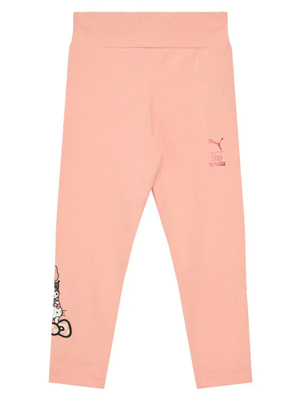 Puma Puma Leggings PUMA X Hello Kitty And Friends 630064 Koraljna Slim Fit