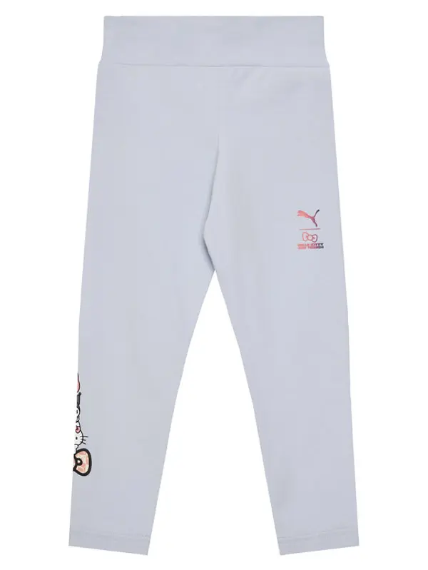 Puma Puma Leggings PUMA X Hello Kitty And Friends 630064 Plava Slim Fit