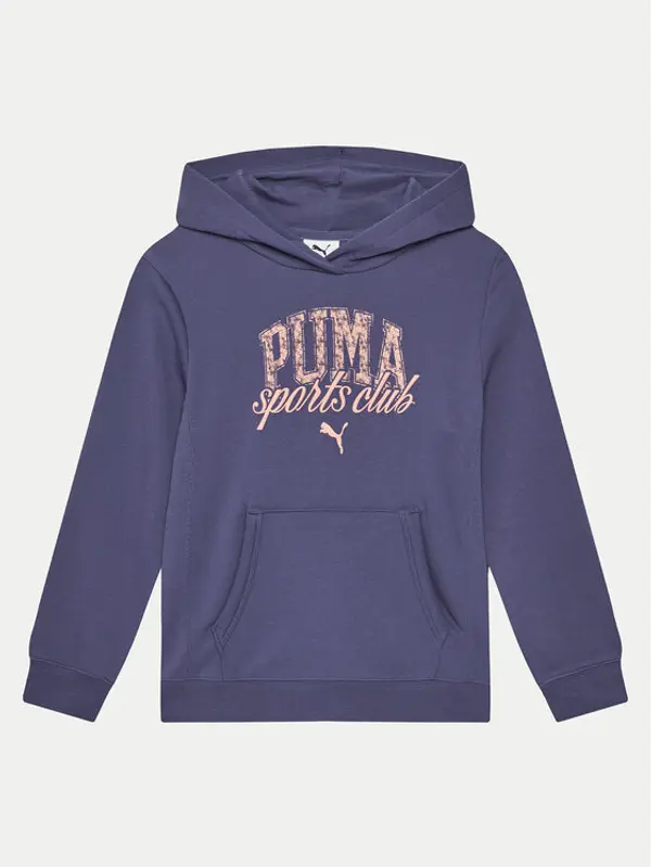 Puma Puma Majica dugih rukava Class 685829 Tamnoplava Regular Fit
