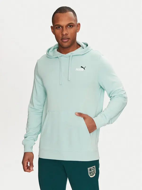 Puma Puma Majica dugih rukava Ess 684719 Zelena Regular Fit
