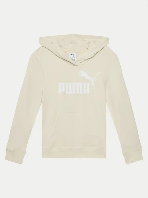 Puma Puma Majica dugih rukava Ess No. 1 Logo 684897 Bež Regular Fit