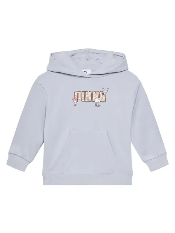 Puma Puma Majica dugih rukava PUMA X Hello Kitty And Friends 630063 Plava Regular Fit