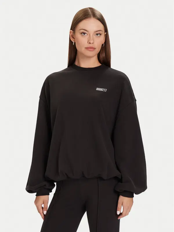 Puma Puma Majica dugih rukava PUMA X ROSÉ 633803 01 Crna Oversize