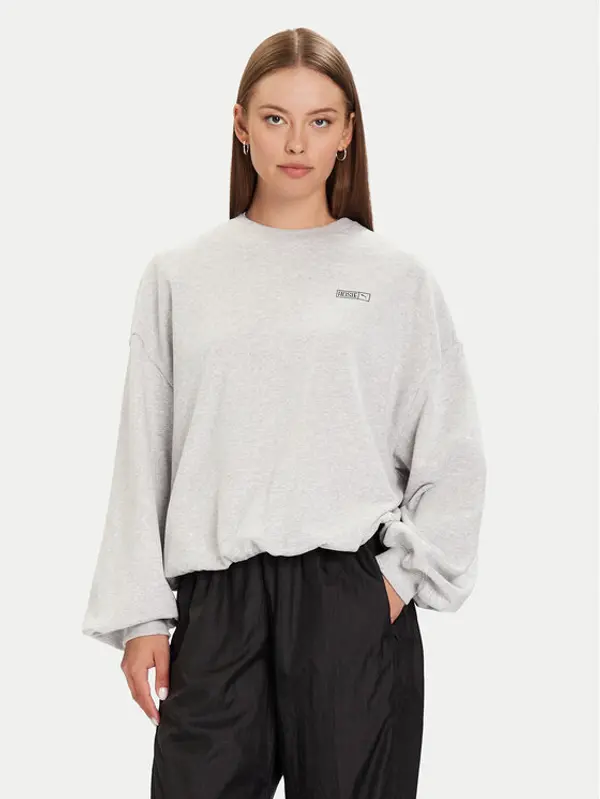 Puma Puma Majica dugih rukava PUMA X ROSÉ 633803 10 Siva Oversize