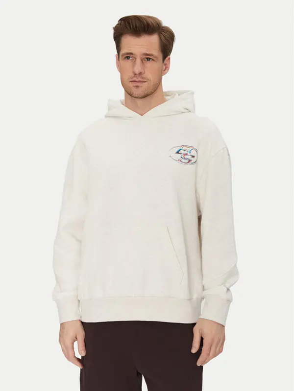 Puma Puma Majica dugih rukava Stewie Limitless 630524 Écru Relaxed Fit