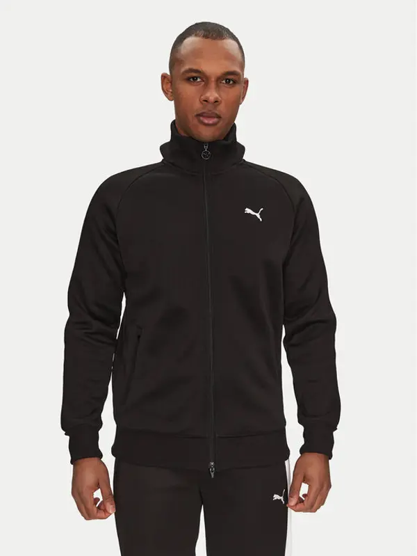 Puma Puma Majica dugih rukava T7 Always On 629587 Crna Regular Fit