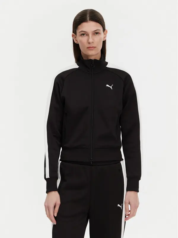 Puma Puma Majica dugih rukava T7 Always On 629796 Crna Regular Fit