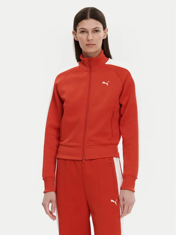 Puma Puma Majica dugih rukava T7 Always On 629796 Crvena Regular Fit
