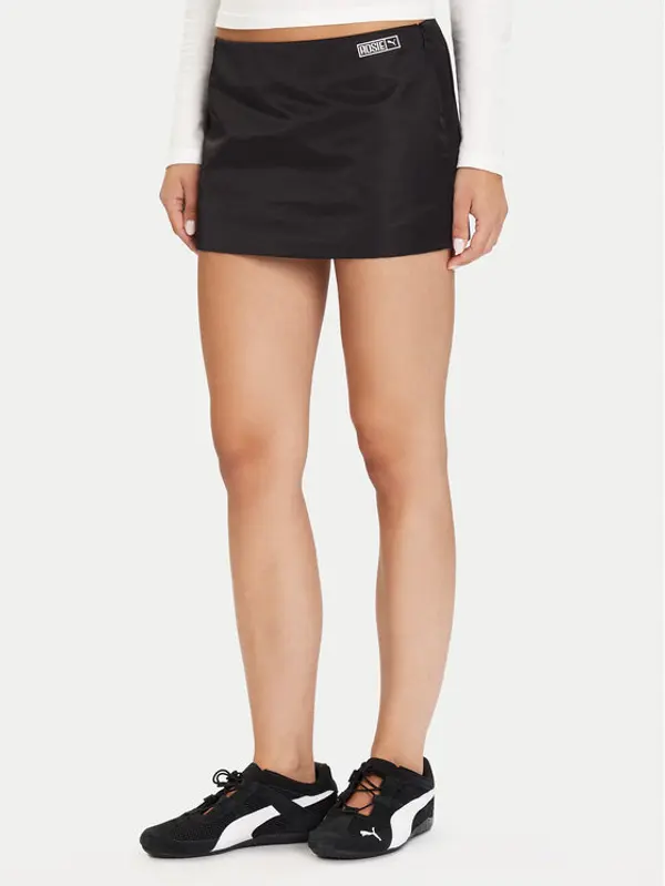 Puma Puma Mini suknja PUMA X ROSÉ 633798 01 Crna Slim Fit