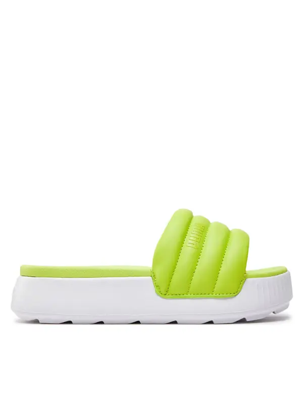 Puma Puma Natikače Karmen Slide Puffy Wns 395399-04 Zelena