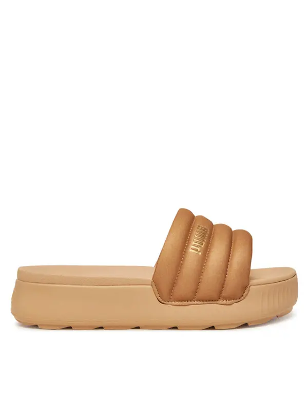 Puma Puma Natikače Karmen Slide Puffy Wns Aqua Metallics PU 400679 02 Zlatna