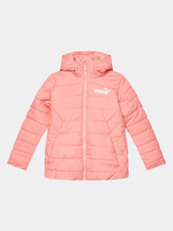 Puma Puma Pernata jakna Ess 670559 Ružičasta Regular Fit