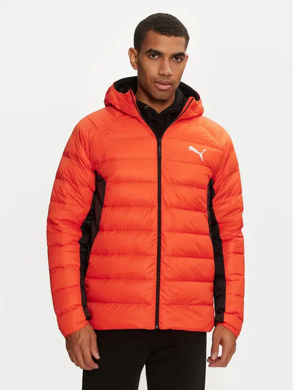 Puma Puma Pernata jakna PackLITE 849355 Narančasta Slim Fit
