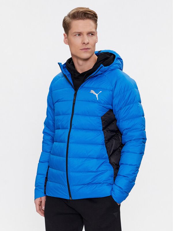 Puma Puma Pernata jakna PackLITE 849355 Plava Slim Fit