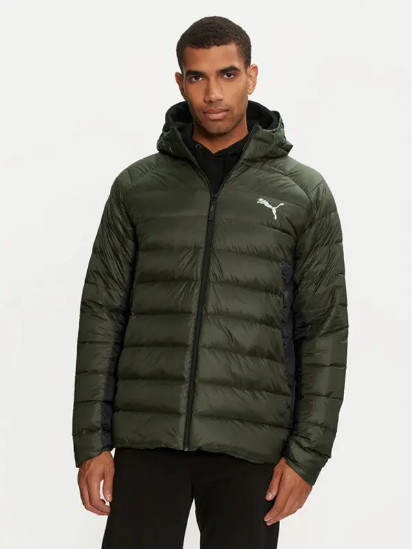 Puma Puma Pernata jakna PackLITE 849355 Zelena Slim Fit