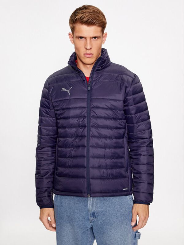 Puma Puma Pernata jakna Teamliga 657617 Tamnoplava Regular Fit