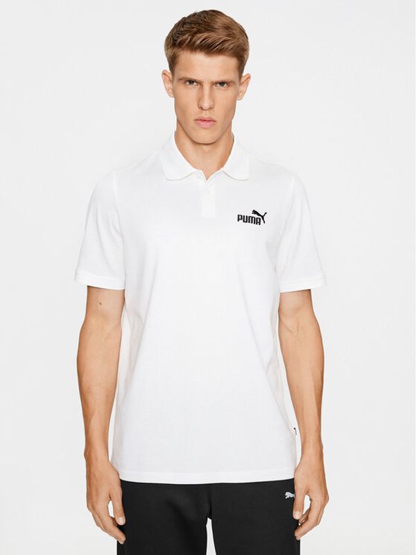 Puma Puma Polo Ess Pique 586674 Bijela Regular Fit