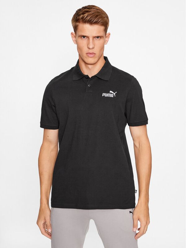 Puma Puma Polo Ess Pique 586674 Crna Regular Fit