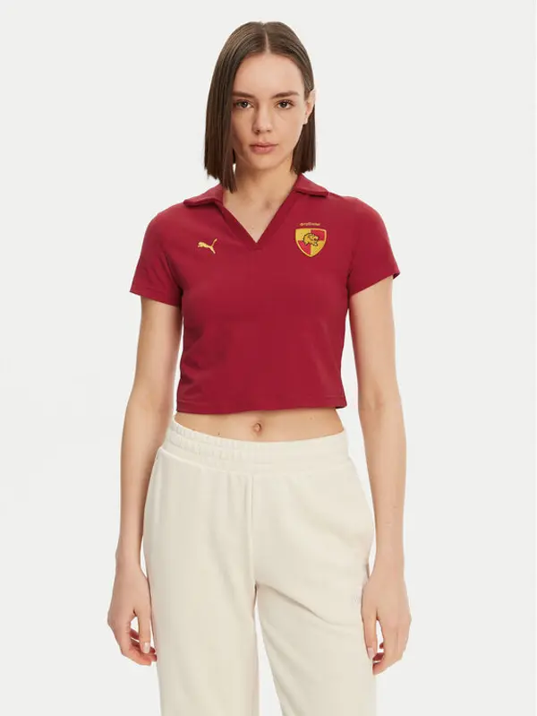 Puma Puma Polo Harry Potter 630097 Crvena Regular Fit