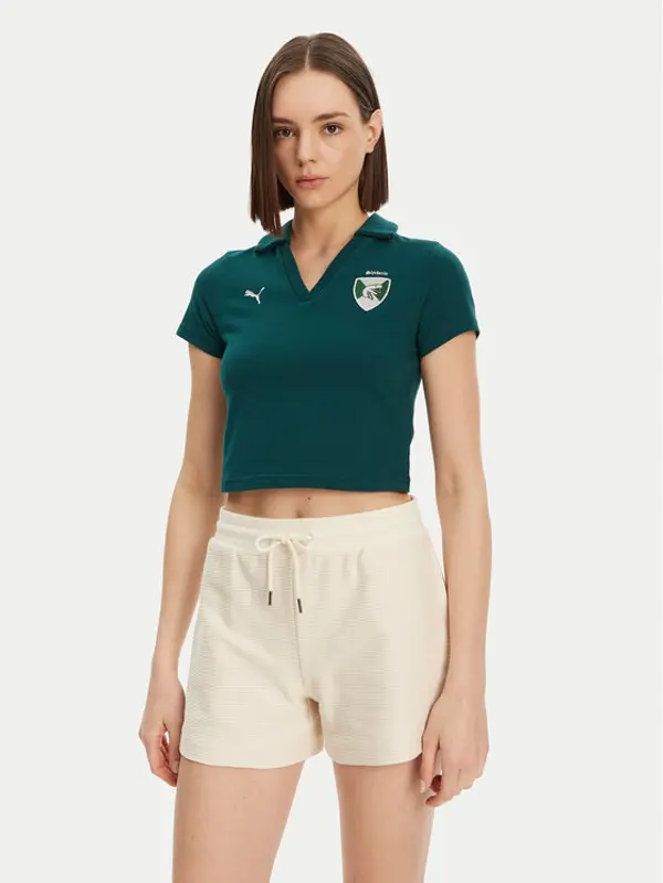 Puma Puma Polo Harry Potter 630097 Zelena Regular Fit
