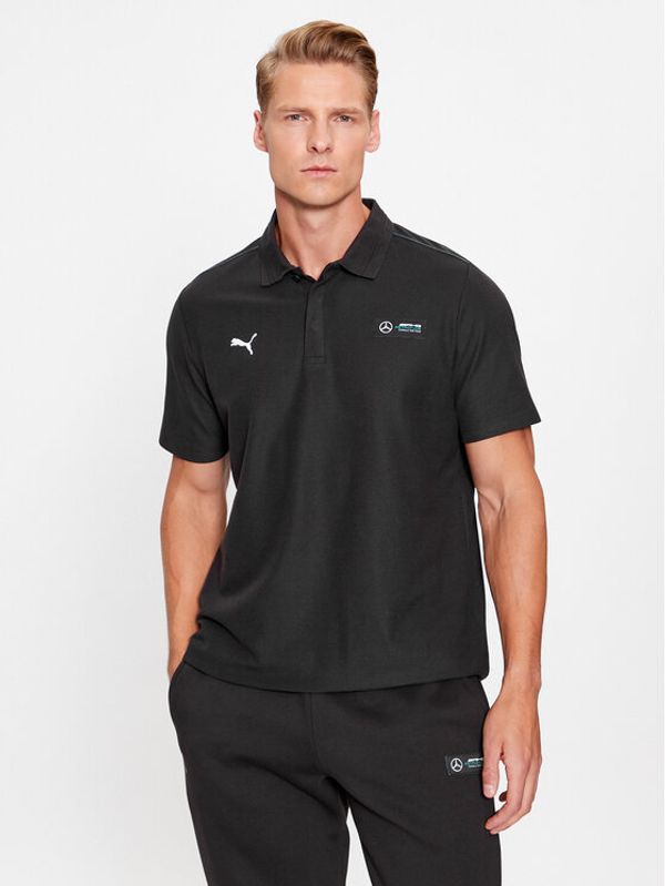 Puma Puma Polo Mapf1 621154 Crna Regular Fit