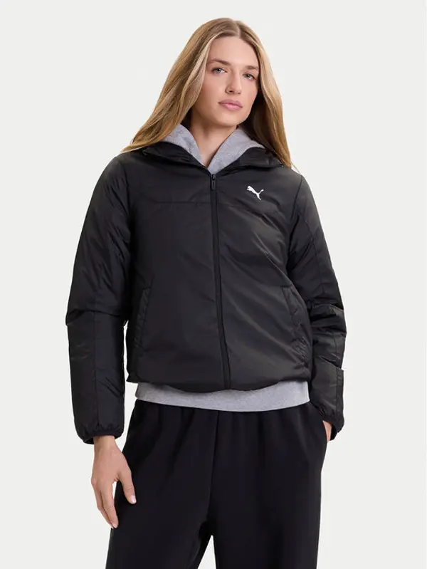 Puma Puma Prijelazna jakna Ess 688383 01 Crna Regular Fit