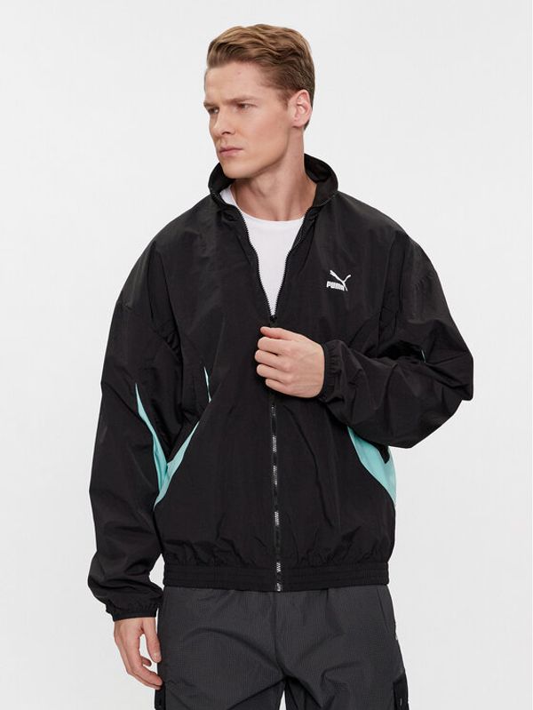 Puma Puma Prijelazna jakna SwxP Track 538221 Crna Regular Fit