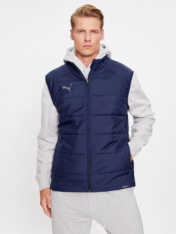 Puma Puma Prsluk Teamliga 657968 Tamnoplava Regular Fit