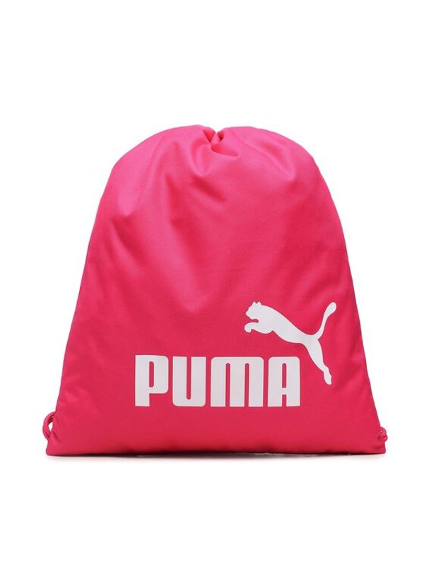 Puma Puma Ruksak vreća Phase Gym Sack 074943 Ružičasta