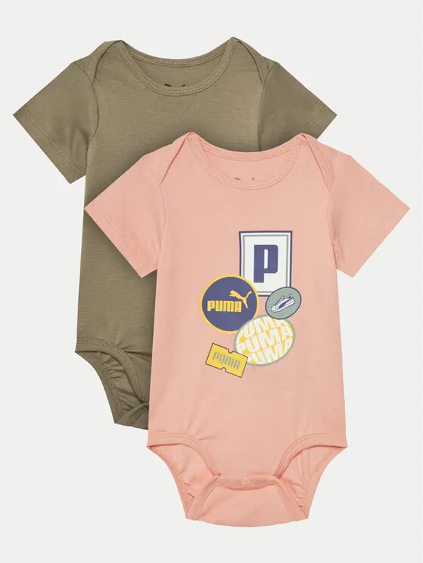 Puma Puma Set dječjih bodyja﻿ Minicats 686290 Šarena