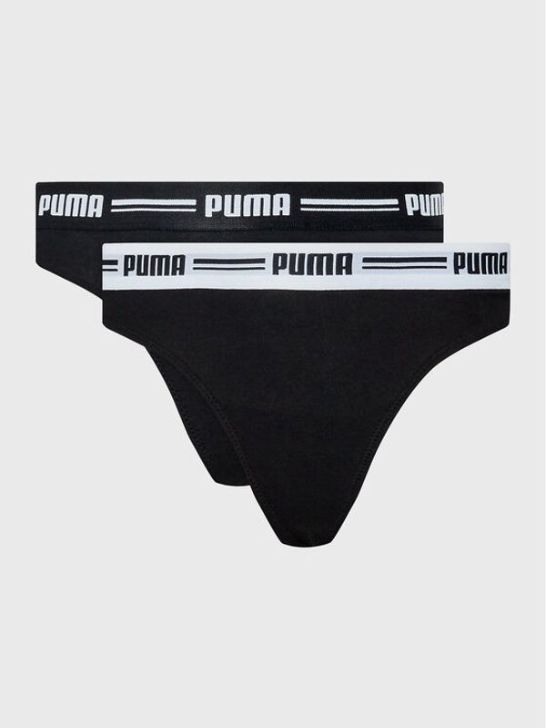 Puma Puma Set od 2 para tangica 907854 Crna