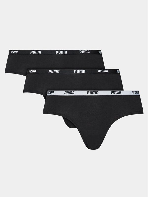Puma Puma Set od 3 para bokserica 907592 Crna